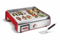 Plancha PRO rouge 219001