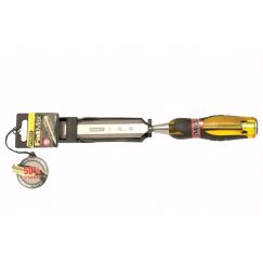 Ciseau de menuisiers "FatMax" "Thru Tang" Largeur mm: 22, Longueur de lame mm: 135
