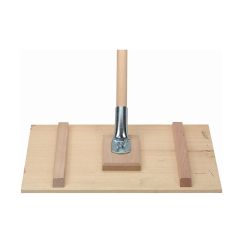 Taloche de sol et plafond ULTRA FORTE Long. manche cm: 180, Grandeur cm: 50x32x2.2