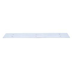 Lame de rechange pour rablet à goudron "Zurich" plat, 600x90x3 mm