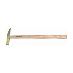 Marteau de carreleurs pointu, en métal dur Pois de la tête gr: 75, mm: 12/12