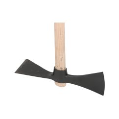 Piochard pour rigoles modèle 2 Long. de manche cm: 135, Poids de tête kg: 1.7