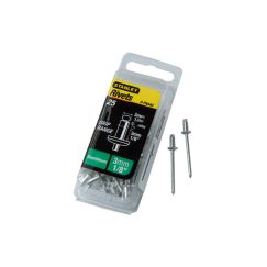 Rivets borgnes en aluminium Dimension mm: 4x6, Contenu / pcs: 20