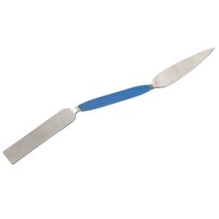 Spatule à moulures "INOX" Larg. lame mm: 15