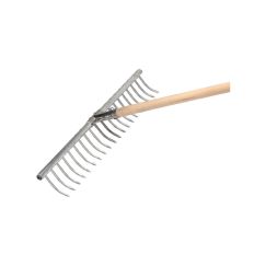 Râteau à foin ALU Largeur mm: 650, Dents: 20