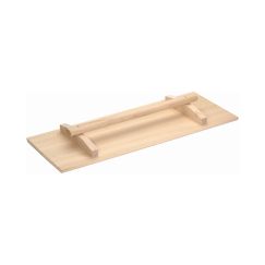 Rabot de finition, en bois Grandeur mm: 650/250, Epaisseur mm: 12