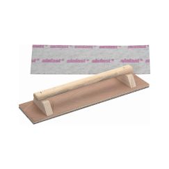 Taloche, avec papier abrasif SIAFAST Grandeur mm: 430/120