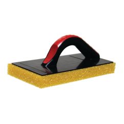 Frottoir epogne a reseau en polyester Grandeur:  280 x 130 mm