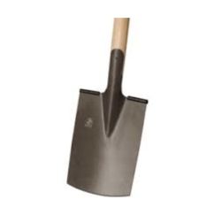 Pelle de chantier PIONIER IDEAL Grand. lame mm: 290 x190, Long. manche cm: 85