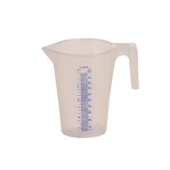 Mesure pour liquides, plastique Litres: 1
