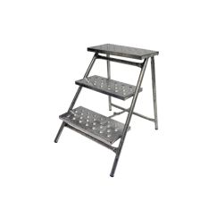 Escabeau pour plâtriers, peintres Marches: 3, Hauteur mm: 770
