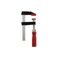 Serre-joints en fonte malléable Capacité de serrage mm: 200, Saillie mm: 50