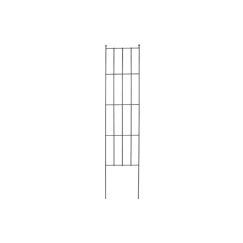 Espalier "Muro" gris foncé 38x180cm
