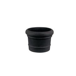Pot pour plantes Pilatus gris foncé Dimension extérieure Ø cm: 60, hauteur cm:45