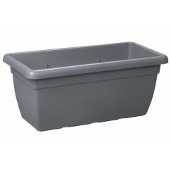 Caisse pour plantes "Giunone" anthrazit Mesure extérieure cm: 80X40, Hauteur cm: 36