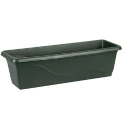 planteur Albis, vert foncé 60x16x15 cm
