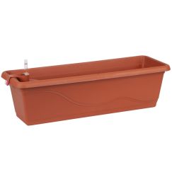 Planteur d'irrigation Albis Aqua 60x20.5x17 cm, gris foncé
