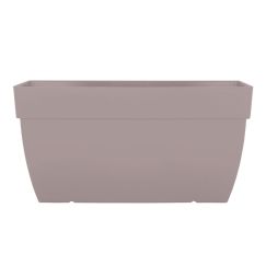 BLUMENKASTEN CAPRI XL 80CM TAUPE Aussenmass cm: 80 x 40 Höhe cm: 40