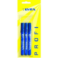 Marqueur d'encre LYRA MEDIUM Blister à pcs: 3