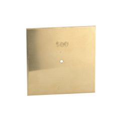 Plaque Grandeur mm: 50/50, pour Grandeur g: 400
