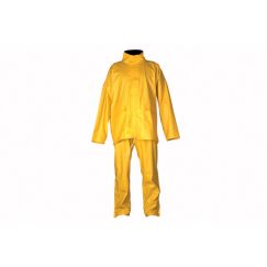 Combinaison de pluie "Losone" jaune Grandeur: M