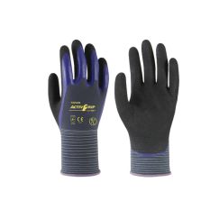 Gants "ActivGrip CJ 568" gris acier Grandeur: 8