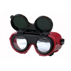 Lunettes de protection "Weldmaster" certifieé selon: EN 166 F, EN 167/168