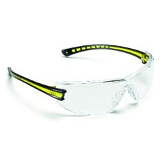 Lunettes de protection "Helium" transparentes certifieé selon: EN 166-FT, EN 170