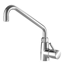 Mitigeur à levier|Bec orientable 360° KWC GASTRO chromeline 24.501.044.000