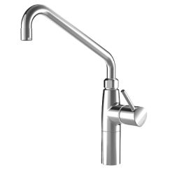 Mitigeur à levier|Bec orientable 360° KWC GASTRO chromeline 24.501.054.000