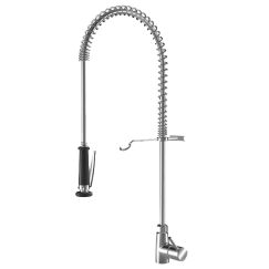Mitigeur à levier|Douchette vaisselle KWC GASTRO chromeline 24.501.130.000